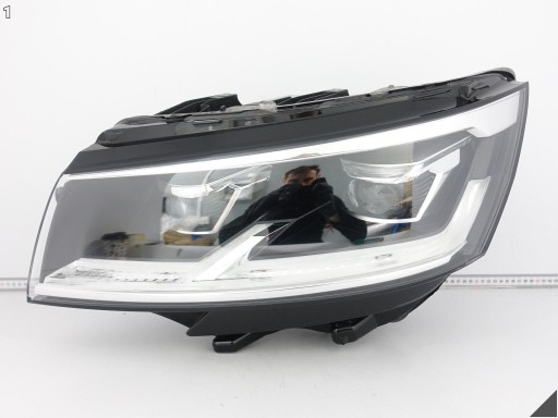 VW T6 T6.1 TRANSPORTER MULTIVAN LIFT 7L1 19-23 light FULL LED left front EU