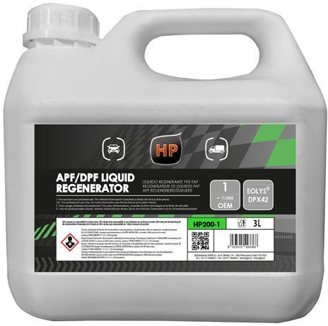 GIPRO HP200-1 ДОПОЛНЕНИЕ ДЛЯ ФИЛЬТРОВ FAP EOLYS DPX 42 ДО 11/2002 3L