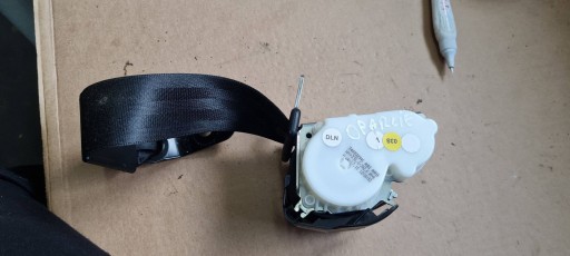 Q5 8R SQ5 Gurten Sicherheits mitte heck schwarzer 8R0857807
