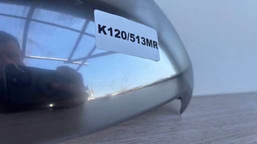CITROEN C4 PICASSO right cover mirrors CHROM cap K120/513MR