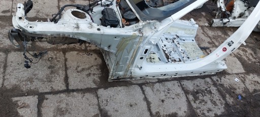 41218170639 - BMW 3 F30 F31 поріг ліва стійка передня чверть