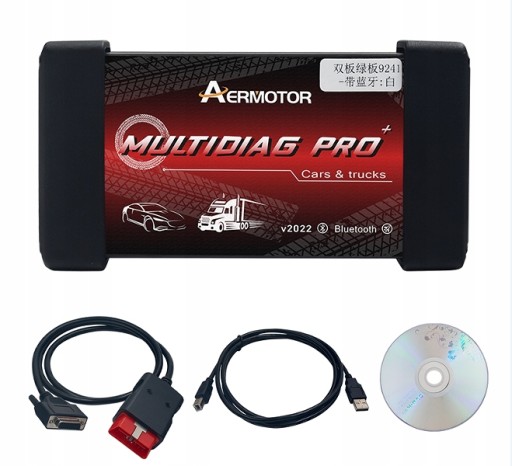 МУЛЬТИДИАГ ПРО+ ТЕСТЕР OBD2 ДИАГНОСТИЧЕСКИЙ ИНТЕРФЕЙС