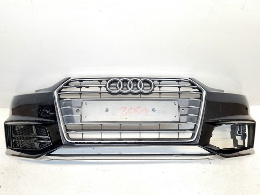 8W0807437FL - Audi a4 b9 8w0 s-line 15-19 передній бампер pdc