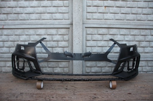 8W0807437 - Бампер передний Audi RS4 8W0 16-19 НОВЫЙ ОРИГИНАЛ