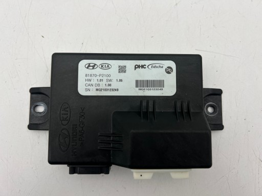 81870-P2100 - Kia sorento 4 iv контролер контролер комфорт модуль розбирання 20-