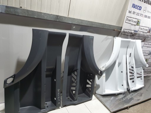 ACTROS MP 4 СХОДИ ДВЕРІ РОЗШИРЕННЯ A9616668101