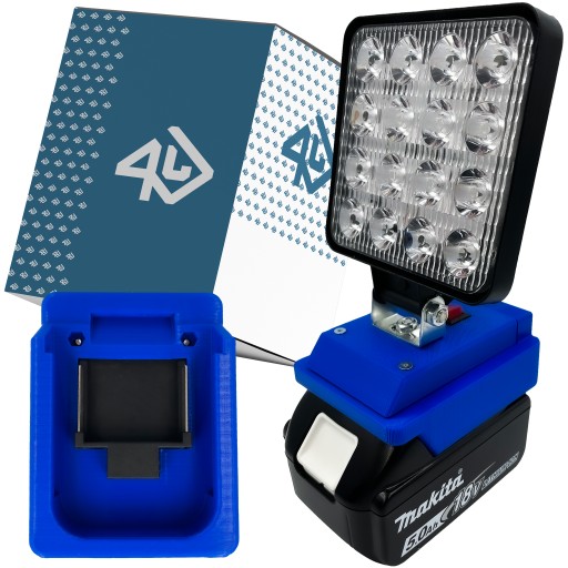 Лампа для MAKITA 18V галогенна робоча лампа PRO