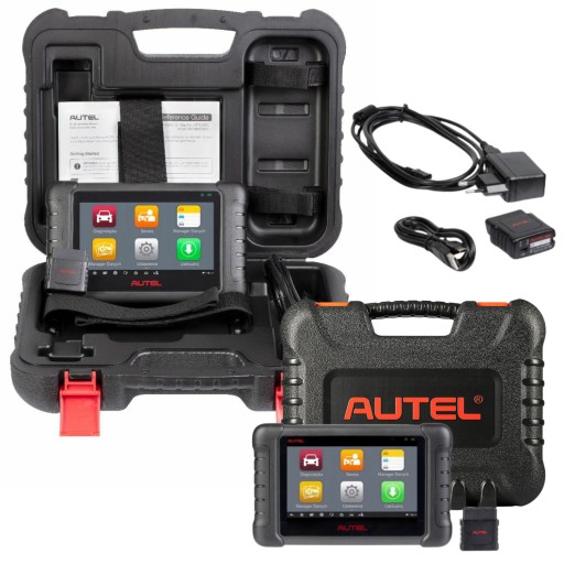 AUTEL MaxiDAS DS808TS TPMS ТЕСТЕР+ПРОГРАММИСТОР PL 2 ГОДА ОБНОВЛЕНИЙ