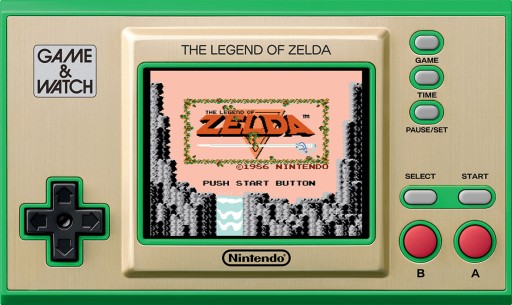 Nintendo Game a Watch The Legend of Zelda