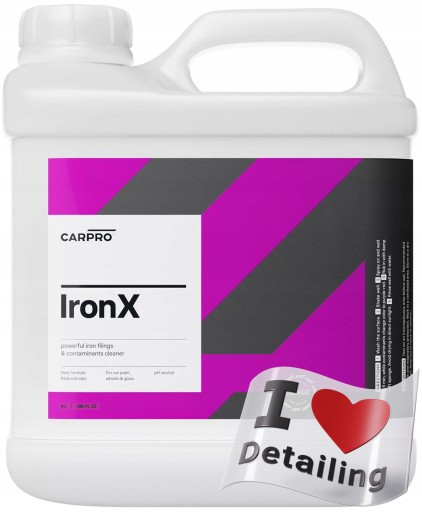 Режущие диски CarPro IronX для обезжелезивания 4 л
