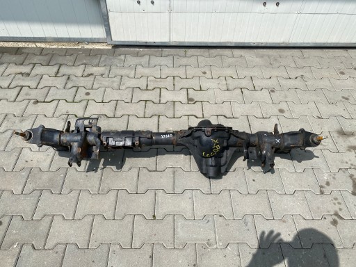 10024991 - Корпус переднього моста jeep wrangler iv jl 2018+ сша