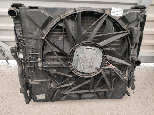 BMW X3 F25 2.8 N52 N52B30 3.0 radiator fan of water 7593850 17427593850