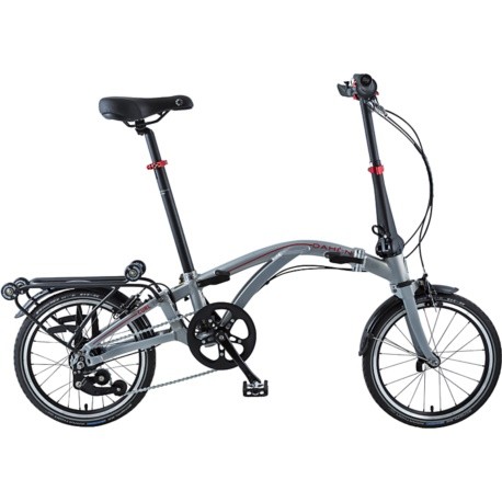 Rower sk adany DAHON Curl I7 piasta 7 biegowa Shimano nexus
