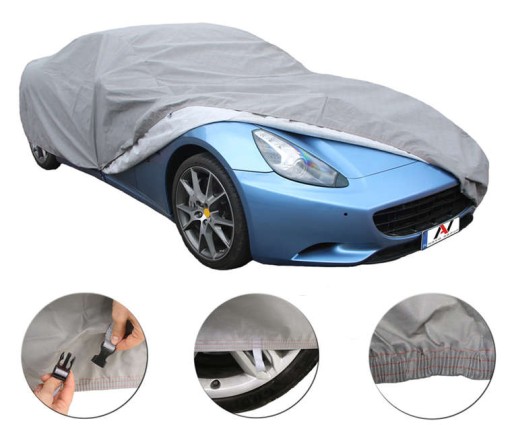 Протиградовий чохол 7мм L1 купе + ремінь Нава Груп