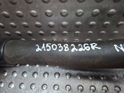 crijevo prijenos vode 215038226R RENAULT CLIO IV 1.5 DCI 2012
