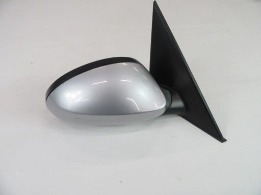 mirror right of the passenger BMW 1 e87 Titansilber 354 Europa 5 vertical