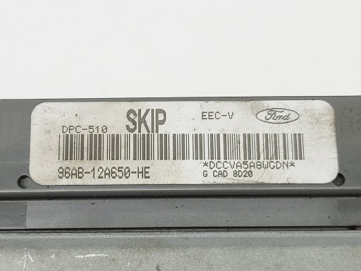 computer control unit of the engine Ford ESCORT 1.8 TDCI 96AB-12A650-HE
