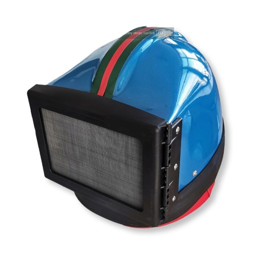 Пескоструйный шлем ReS-3 (пескоструйный шлем)