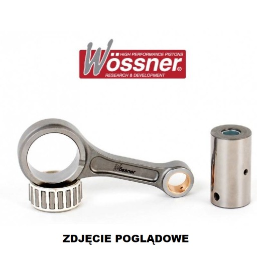 P4030 - WOSSNER ШАТУН YAMAHA YFZ 450 '06-' 13 (КАРБЮРАТОР)