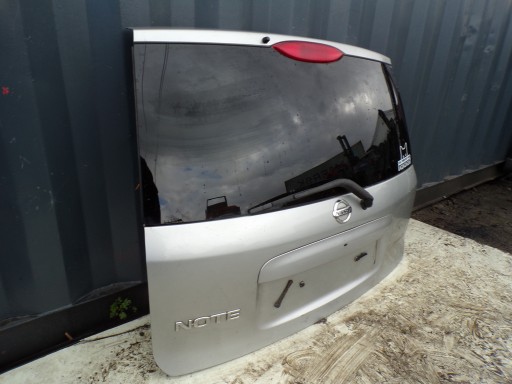csomagtartó ajtók csomagtartó hátso NISSAN NOTE E11 szín KY0 (R1)