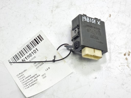 module door 85970-20020 TOYOTA AVENSIS T27