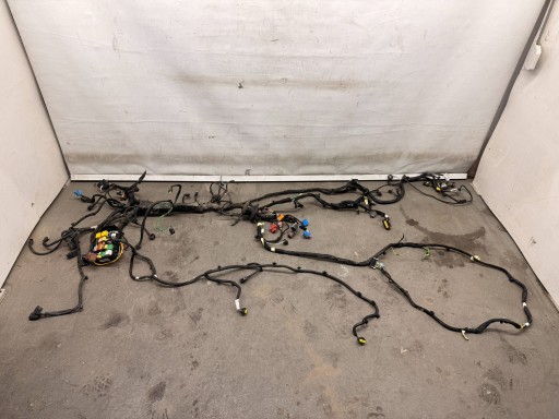 C4 Picasso II 1.6 EHDI Câblage Câblage komory Moteur 9804848580