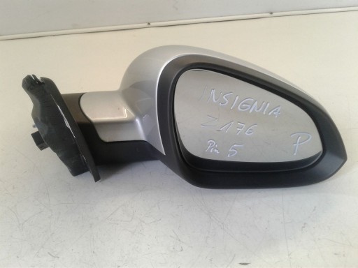 mirror right 5pin Z176 Opel Insignia