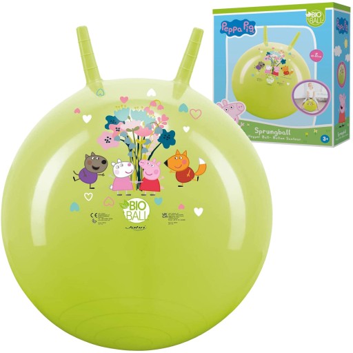 М'яч для стрибків Джон відтінків зеленого