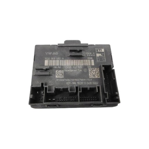 module control unit door right front VW GOLF VII 5Q0