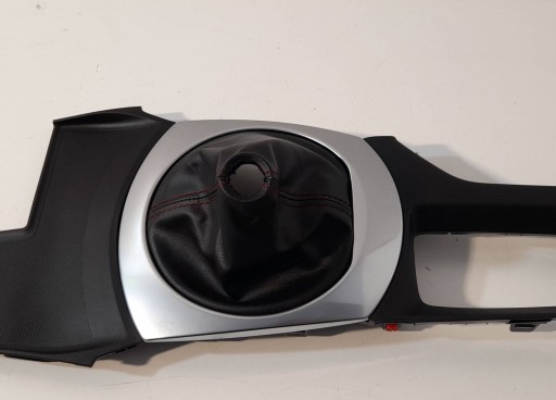 Mazda CX-5 cover dzwigni electric brake leather N243643616 (43)