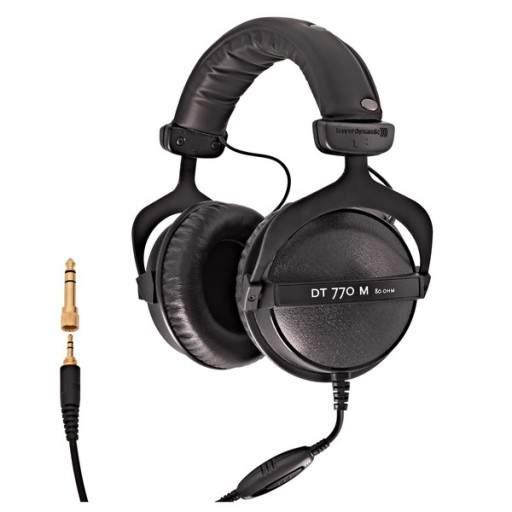 S uchawki Beyerdynamic DT770M 80 Ohm DT 770 M Sklep Opinie Cena w Allegro.pl
