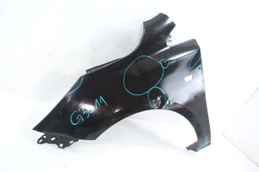 OPEL CORSA E 2014- fender front left front 13434576