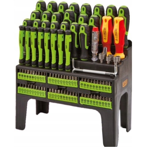 Набір викруток NITEO TOOLS 100 штук