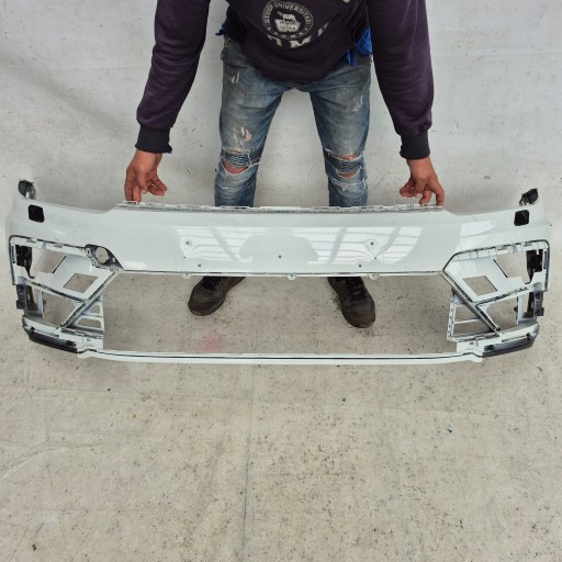 VW TIGUAN II 5NN R-LINE ALLSPACE 16- bumper front front washer PDC