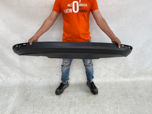 FIAT TIPO sedan 15- SPOILER accessories of a bumper rear part rear 735658539