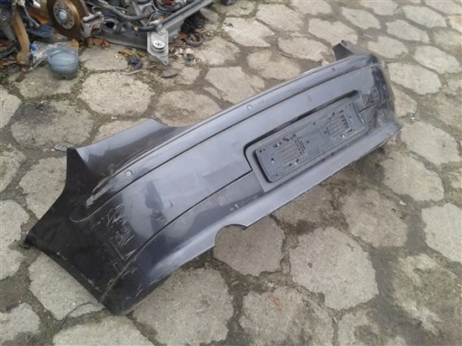 Бампер задній зд BMW E87 1 Sparkling Graphite