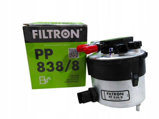 838/8 - Паливний фільтр FILTRON PP838 / 8 для FORD VOLVO MAZDA