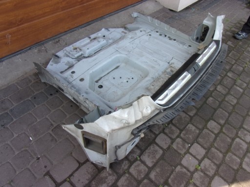 Citroen DS5 задня ванна