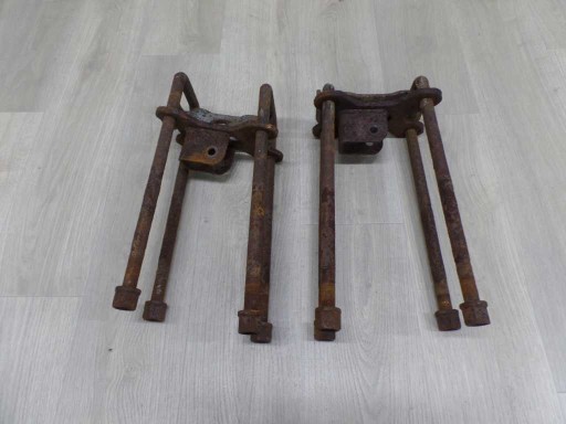 MITSUBISHI CANTER FUSO 7C18 ХОМУТ ЗАДНИЙ 07