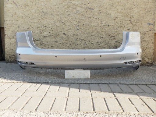 AUDI A6 C8 4K9 KOMBI 2018- bumper rear