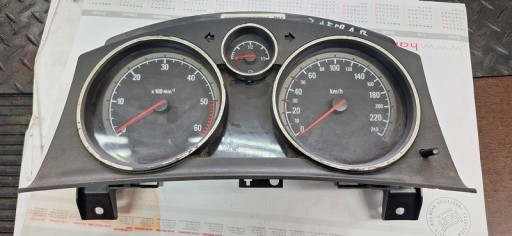 dials OPEL ZAFIRA B 13216686