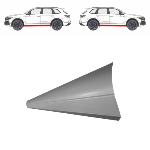 Autobig-15175 - Ремонт порогів CHRYSLER SEBRING 00-07 L=R