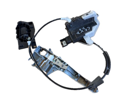 lock door right front CITROEN C5 III X7 6-PIN