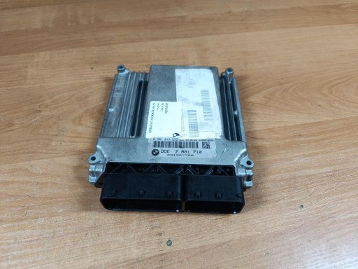 2,0D - Компьютерный контроллер двигателя bmw e90 3 2.0d dde 7801710 0281013252