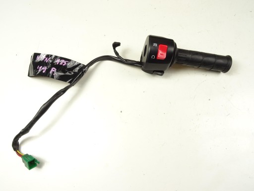 KAWASAKI NINJA 125 ПЕРЕМИКАЧ ПРАВИЙ ROLGAZ 19-