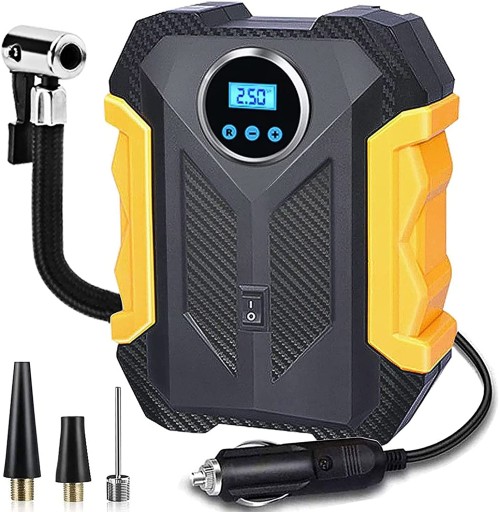 Цифровий шиномонтажний насос