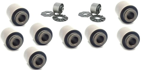 XT31QASB - Втулки задних рычагов управления NISSAN X-TRAIL T31 QASHQAI