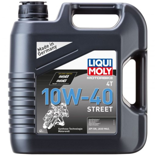 МАСЛО ПОЛУСИНТЕТИЧЕСКОЕ, ПОЛУСИНТЕТИЧЕСКОЕ Liqui Moly 10W40 4л