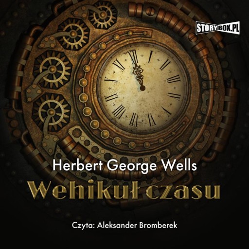 CD MP3 WEHIKUŁ CZASU HERBERT GEORGE WELLS