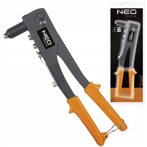 ЗАКЛЕПОЧКА NEO ДЛЯ ЗАКЛЕПОК СТАЛИ И КВАСЦОВ 2,4-4,8 18-101